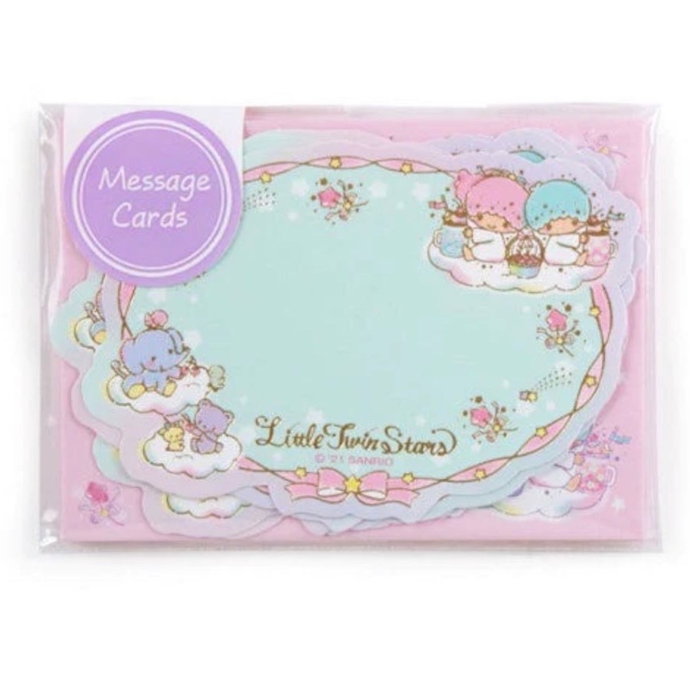 LittleTwinStars Gilded Message Card Set